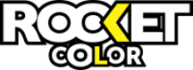 Logo da ROCKET COLOR GRÁFICA